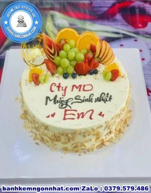 Bánh kem bắp 167